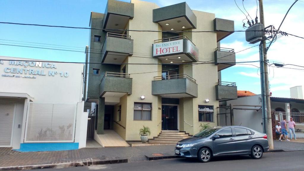 Big Executive Hotel アラグアリ エクステリア 写真